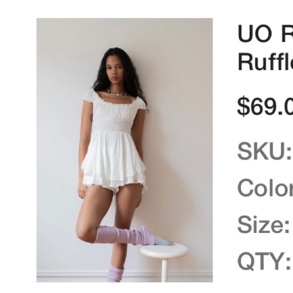 Women’s Romper Urban Outfitters - Picture 3 of 3
